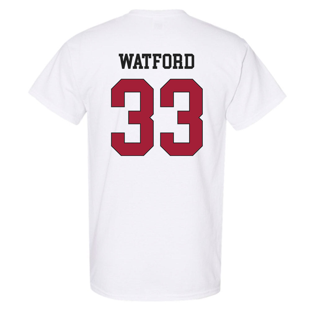 Alabama - NCAA Football : Adam Watford - T-Shirt-1