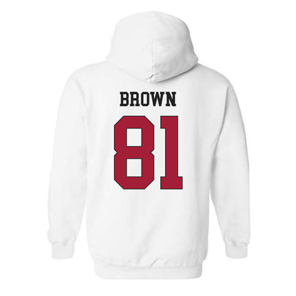 Alabama - Football Alumni : Keith Brown - Hooded Sweatshirt