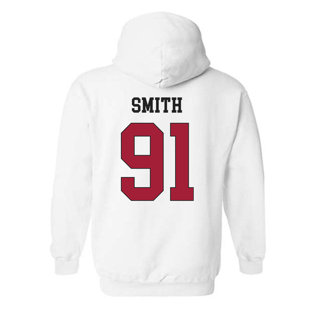 Alabama - NCAA Football : Caleb Smith - Hooded Sweatshirt-1