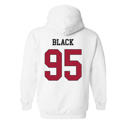 Alabama - NCAA Football : Leslie Black - Hooded Sweatshirt-1