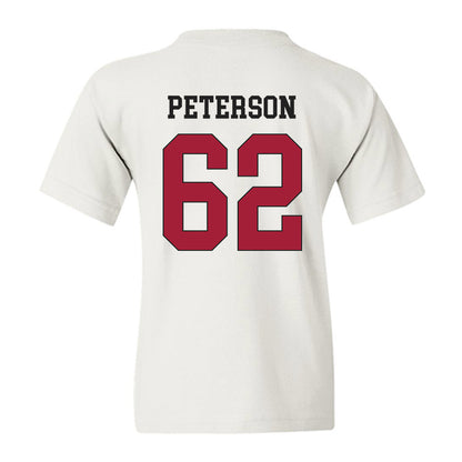 Alabama - NCAA Football : Davis Peterson - Youth T-Shirt-1