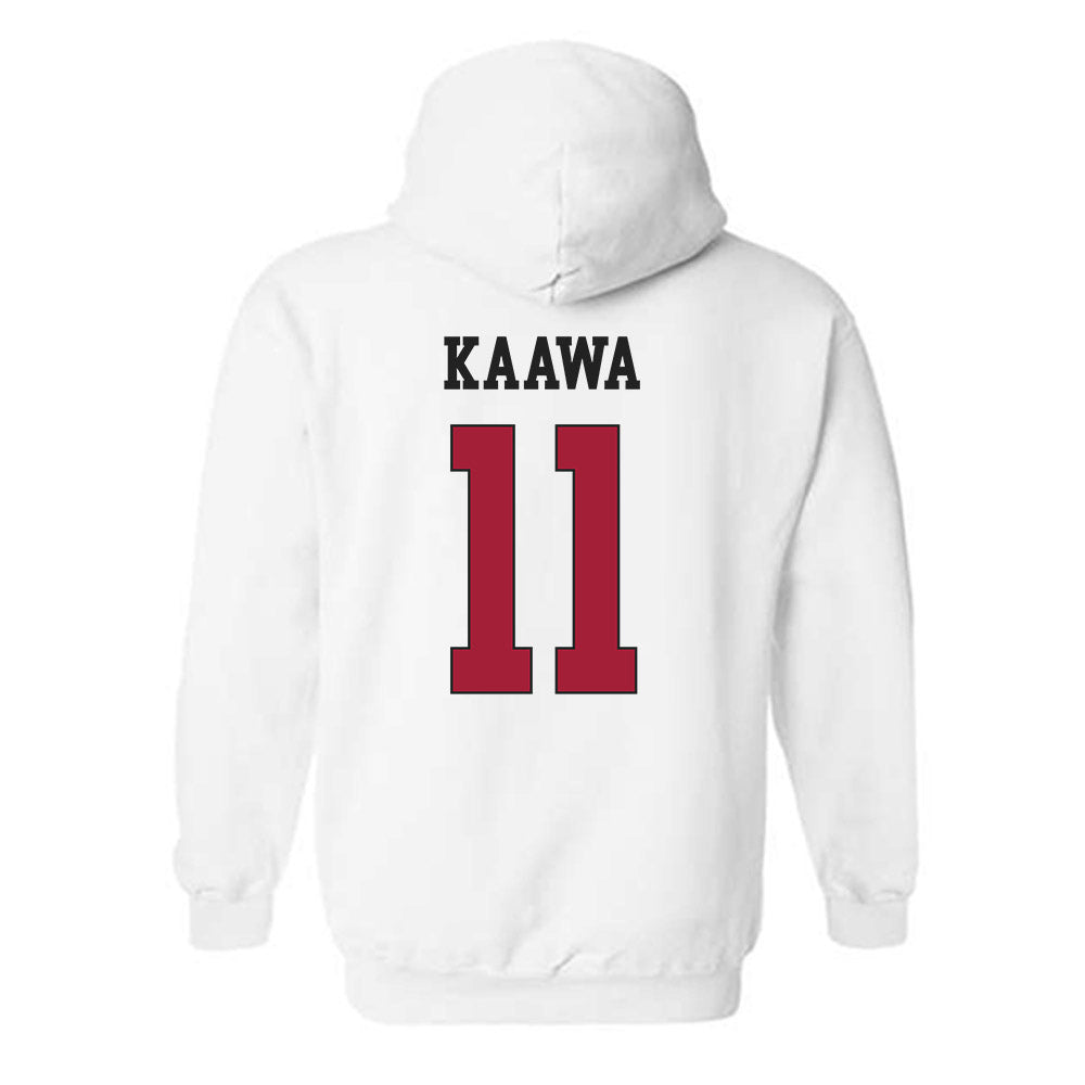 Alabama - NCAA Football : Tayden-Evan Kaawa - Hooded Sweatshirt-1