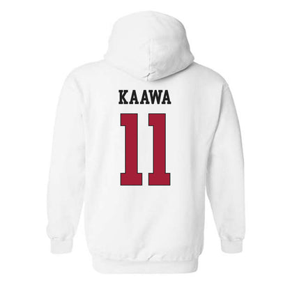 Alabama - NCAA Football : Tayden-Evan Kaawa - Hooded Sweatshirt-1