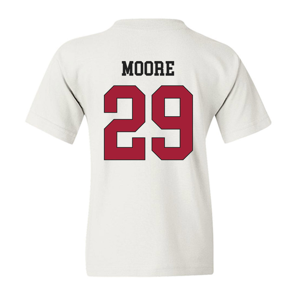 Alabama - NCAA Football : Fredrick Moore - Youth T-Shirt-1