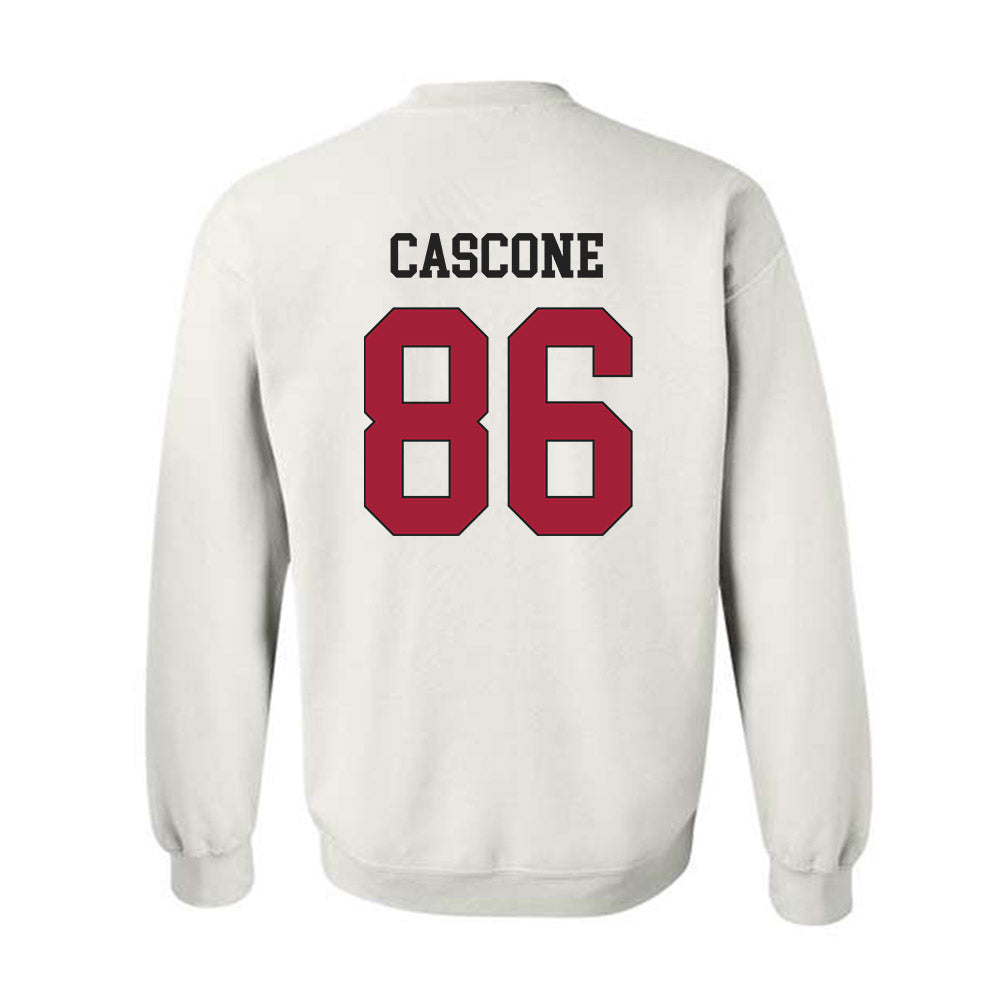 Alabama - NCAA Football : Jude Cascone - Crewneck Sweatshirt-1