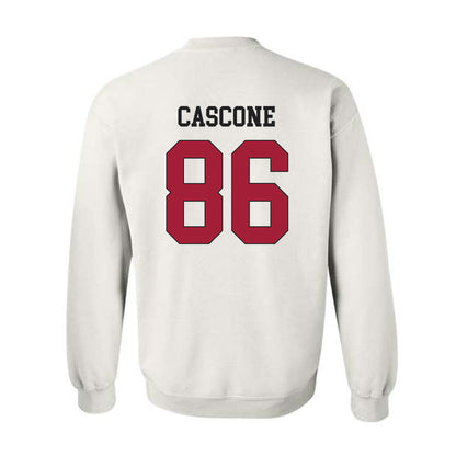 Alabama - NCAA Football : Jude Cascone - Crewneck Sweatshirt-1