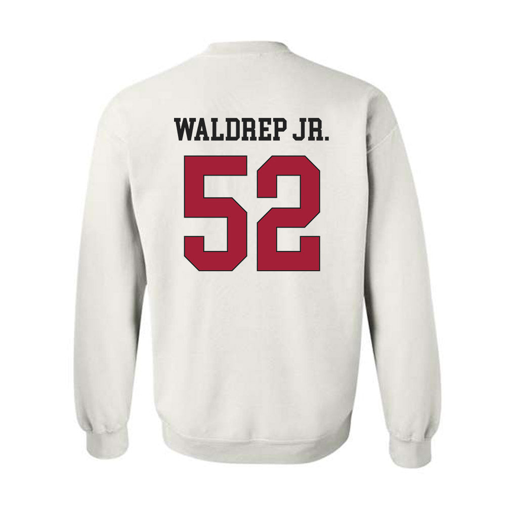 Alabama - NCAA Football : Mal Waldrep Jr. - Crewneck Sweatshirt-1