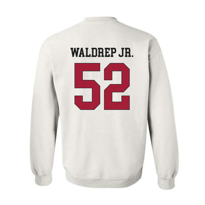 Alabama - NCAA Football : Mal Waldrep Jr. - Crewneck Sweatshirt-1