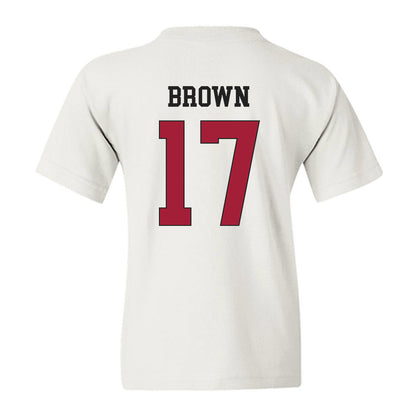 Alabama - NCAA Football : Trae'shawn Brown - Youth T-Shirt-1