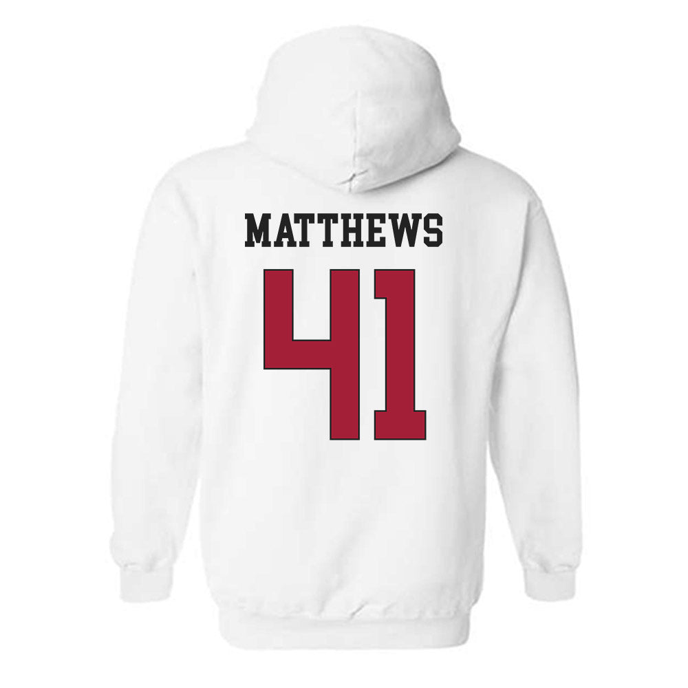 Alabama - NCAA Football : Jamarion Matthews - Hooded Sweatshirt-1