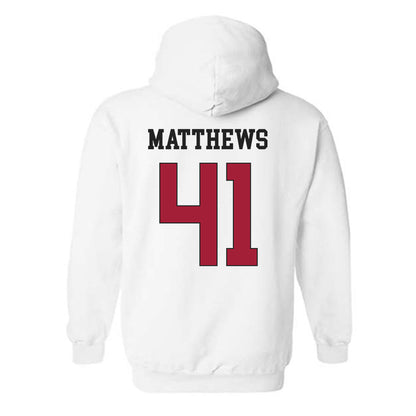 Alabama - NCAA Football : Jamarion Matthews - Hooded Sweatshirt-1