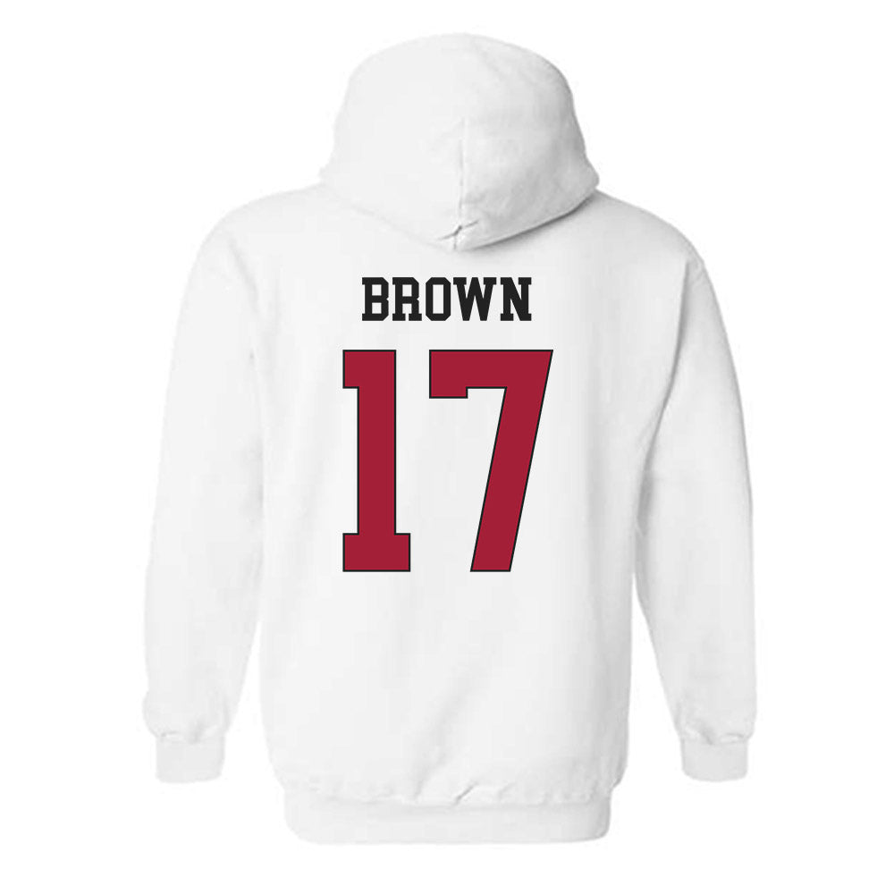 Alabama - NCAA Football : Trae'shawn Brown - Hooded Sweatshirt-1