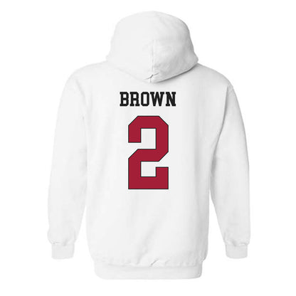 Alabama - NCAA Football : Zabien Brown - Hooded Sweatshirt