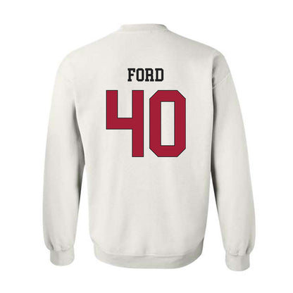 Alabama - NCAA Football : Josh Ford - Crewneck Sweatshirt-1
