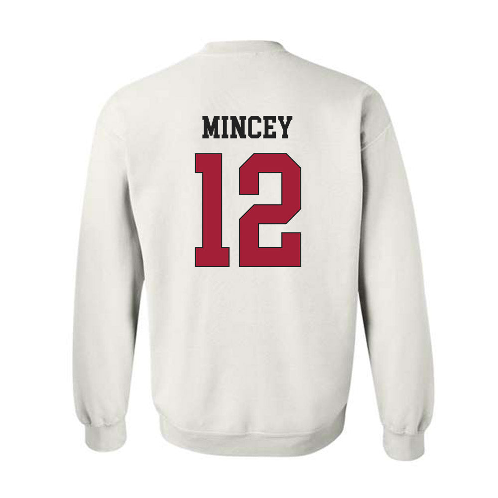 Alabama - NCAA Football : Zavier Mincey - Crewneck Sweatshirt-1