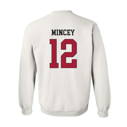 Alabama - NCAA Football : Zavier Mincey - Crewneck Sweatshirt-1