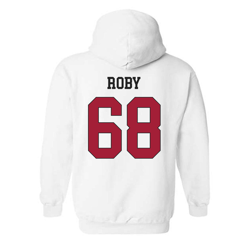 Alabama - NCAA Football : Billy Roby - Hooded Sweatshirt-1