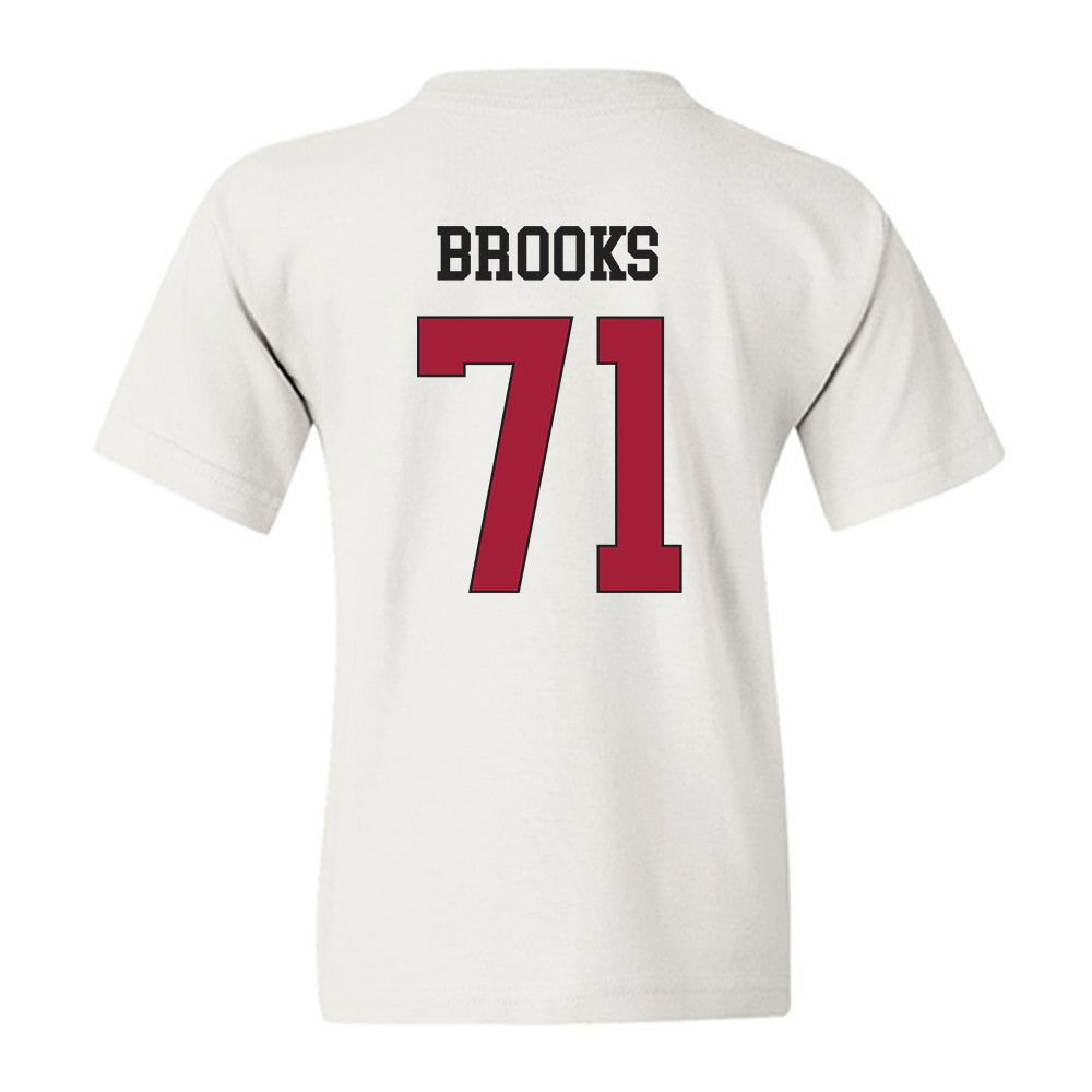 Alabama - NCAA Football : Nick Brooks - Youth T-Shirt-1