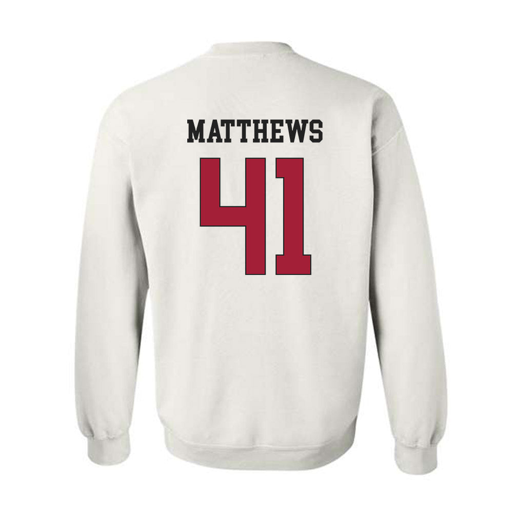 Alabama - NCAA Football : Jamarion Matthews - Crewneck Sweatshirt-1