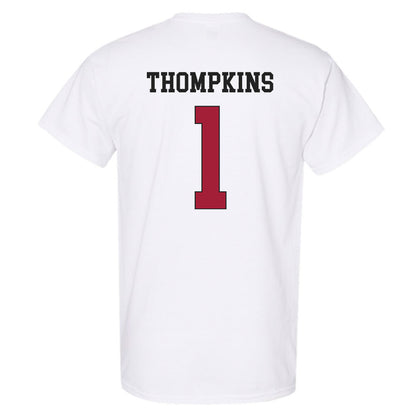Alabama - NCAA Football : Devan Thompkins - T-Shirt-1