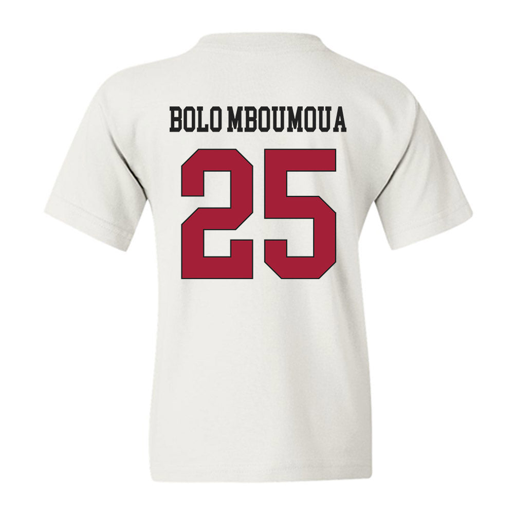 Alabama - NCAA Football : Steve Bolo Mboumoua - Youth T-Shirt-1