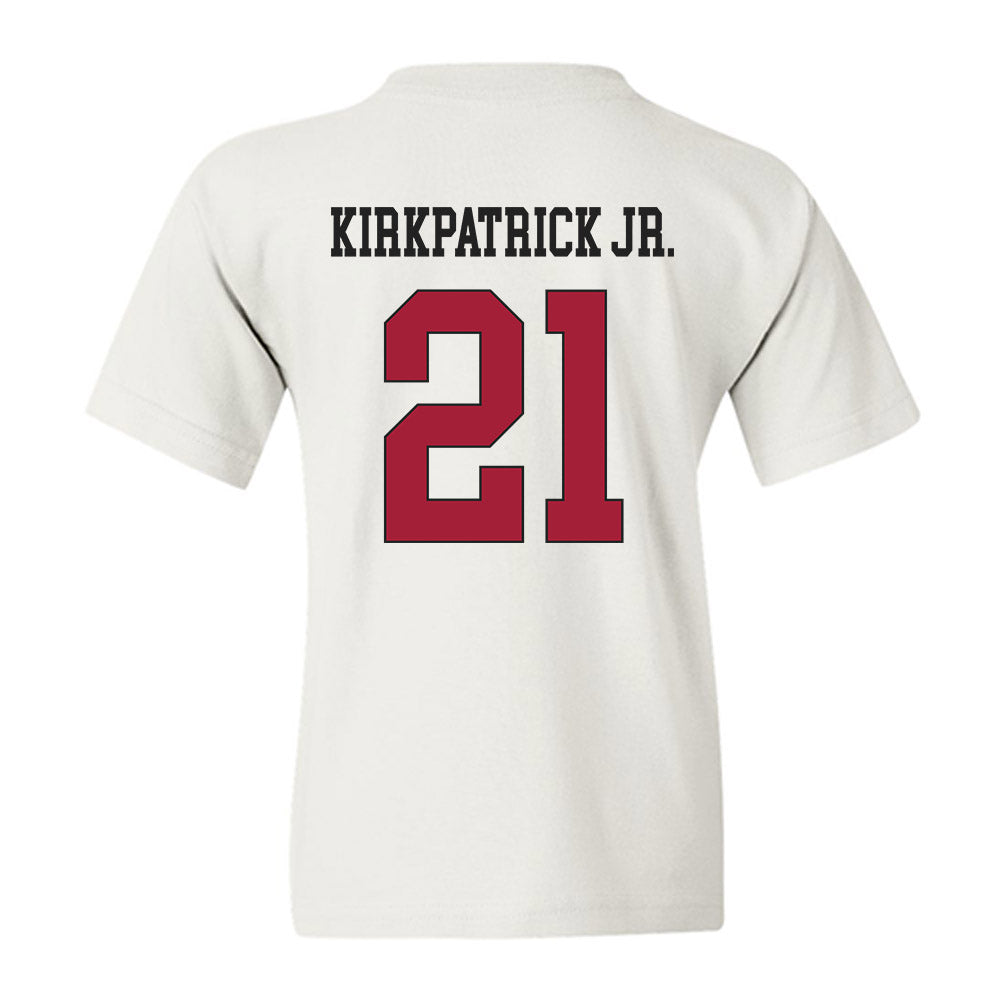 Alabama - NCAA Football : Dre Kirkpatrick Jr. - Youth T-Shirt-1
