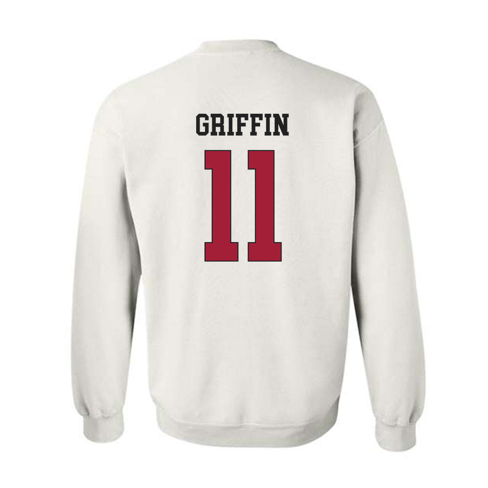 Alabama - NCAA Football : Xavier Griffin - Crewneck Sweatshirt-1