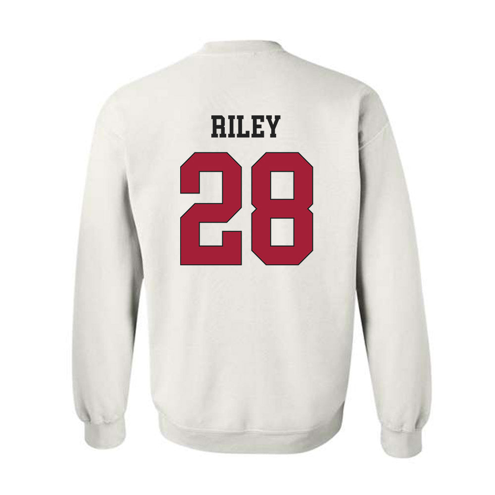 Alabama - NCAA Football : Kevin Riley - Crewneck Sweatshirt-1
