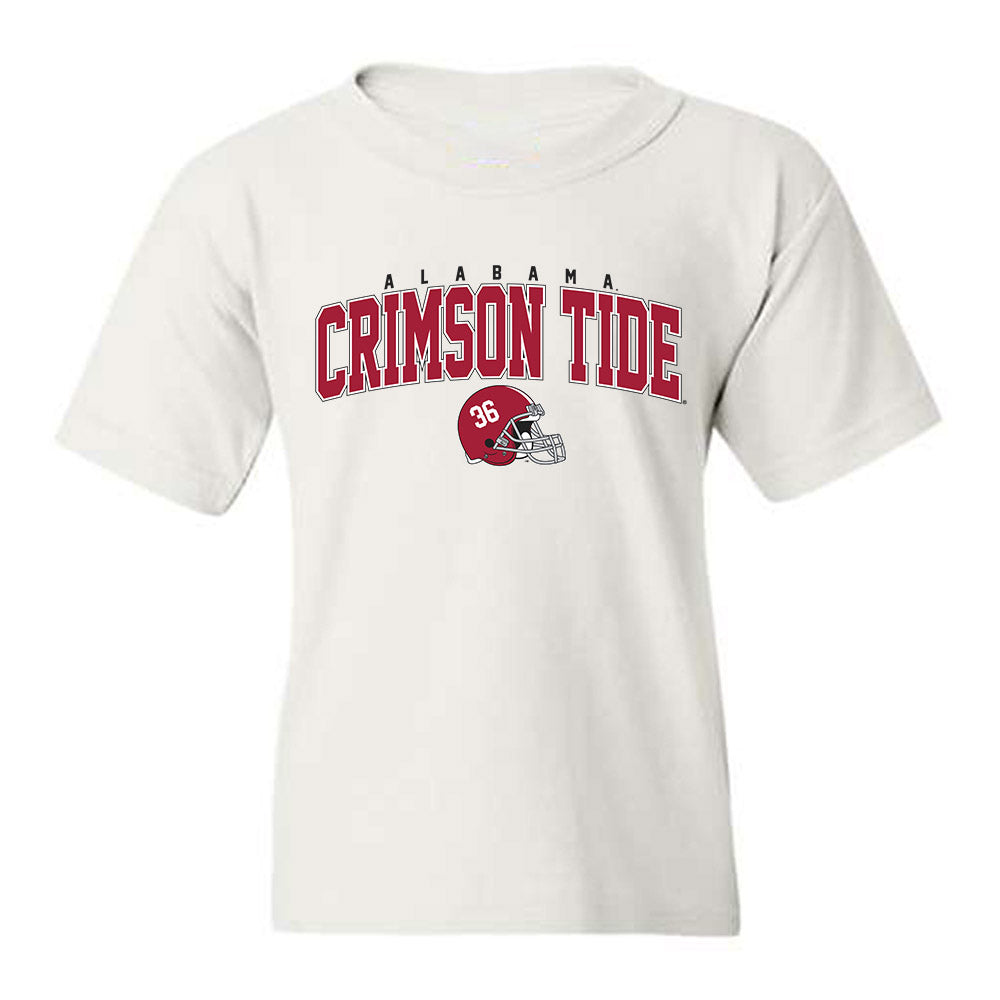 Alabama - NCAA Football : QB Reese - Youth T-Shirt-0