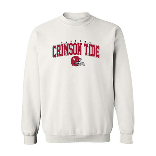 Alabama - NCAA Football : Lotzeir Brooks - Crewneck Sweatshirt-0
