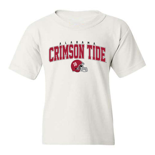 Alabama - NCAA Football : Mack Sutter - Youth T-Shirt-0