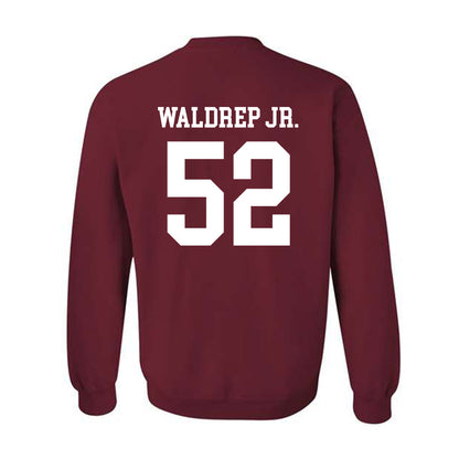 Alabama - NCAA Football : Mal Waldrep Jr. - Classic Shersey Crewneck Sweatshirt-1