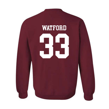Alabama - NCAA Football : Adam Watford - Classic Shersey Crewneck Sweatshirt-1