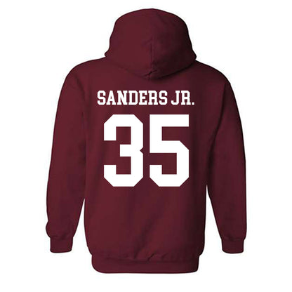 Alabama - NCAA Football : Abduall Sanders Jr. - Classic Shersey Hooded Sweatshirt-1