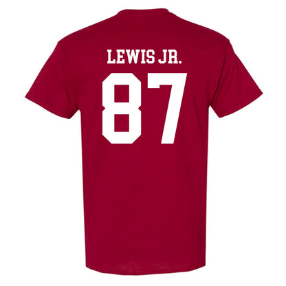 Alabama - NCAA Football : Danny Lewis Jr. - Classic Shersey T-Shirt-1