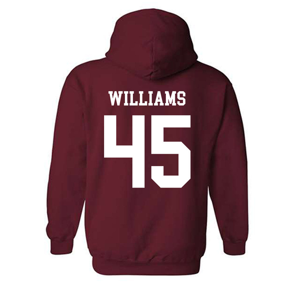 Alabama - NCAA Football : Jay Williams - Classic Shersey Hooded Sweatshirt-1