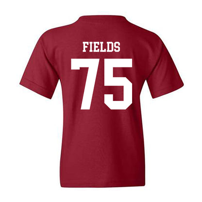 Alabama - NCAA Football : Ethan Fields - Classic Shersey Youth T-Shirt-1