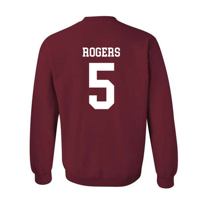 Alabama - NCAA Football : Noah Rogers - Classic Shersey Crewneck Sweatshirt-1