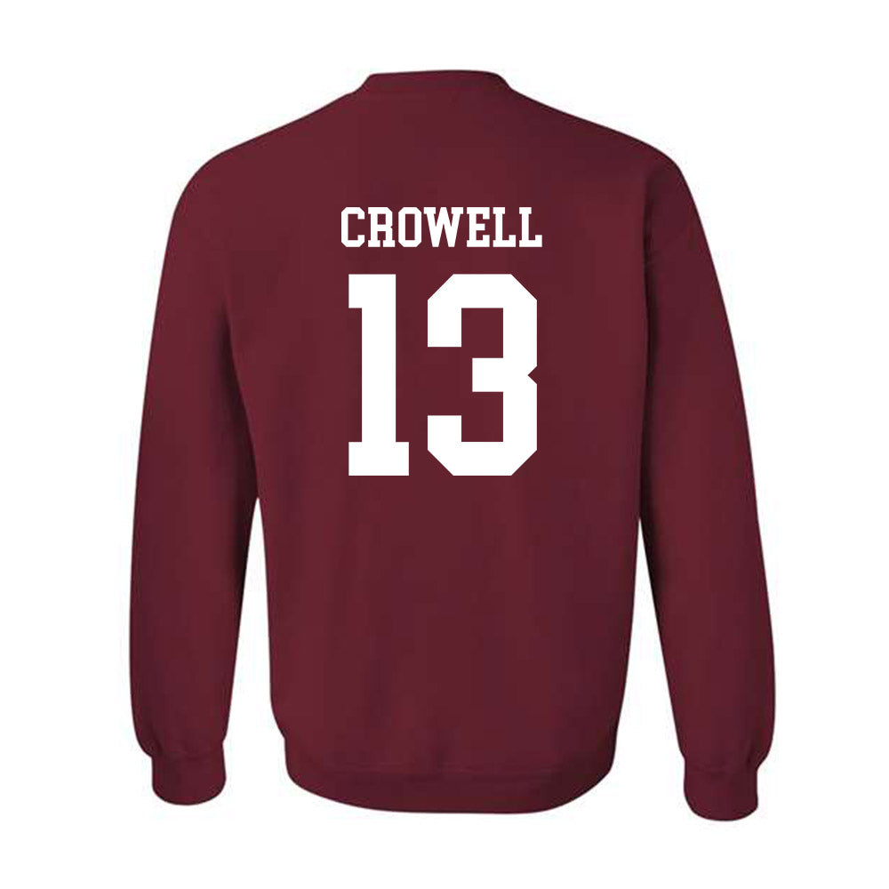 Alabama - NCAA Football : EJ Crowell - Classic Shersey Crewneck Sweatshirt-1