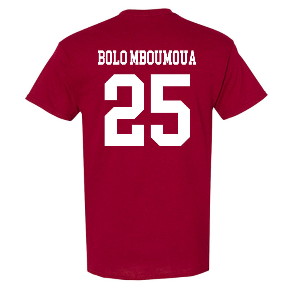 Alabama - NCAA Football : Steve Bolo Mboumoua - Classic Shersey T-Shirt-1