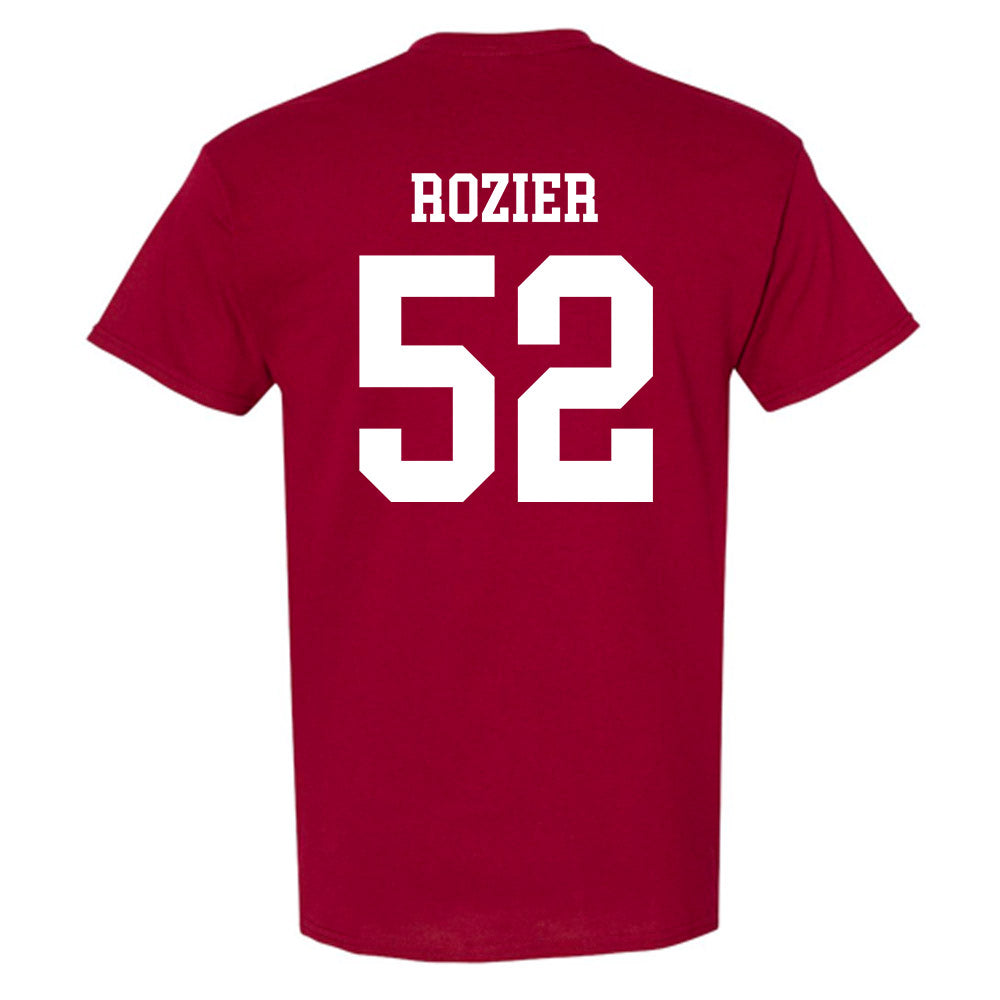 Alabama - NCAA Football : Alex Rozier - Classic Shersey T-Shirt-1
