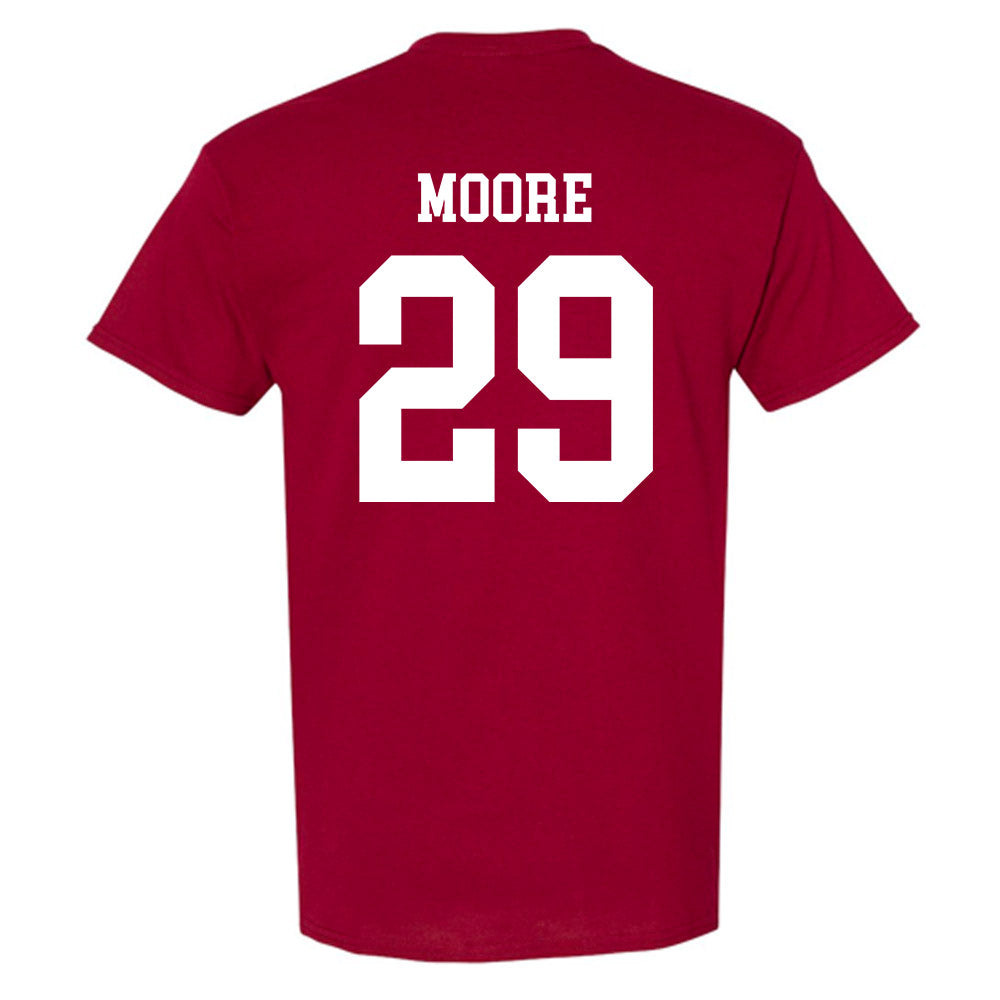 Alabama - NCAA Football : Fredrick Moore - Classic Shersey T-Shirt-1