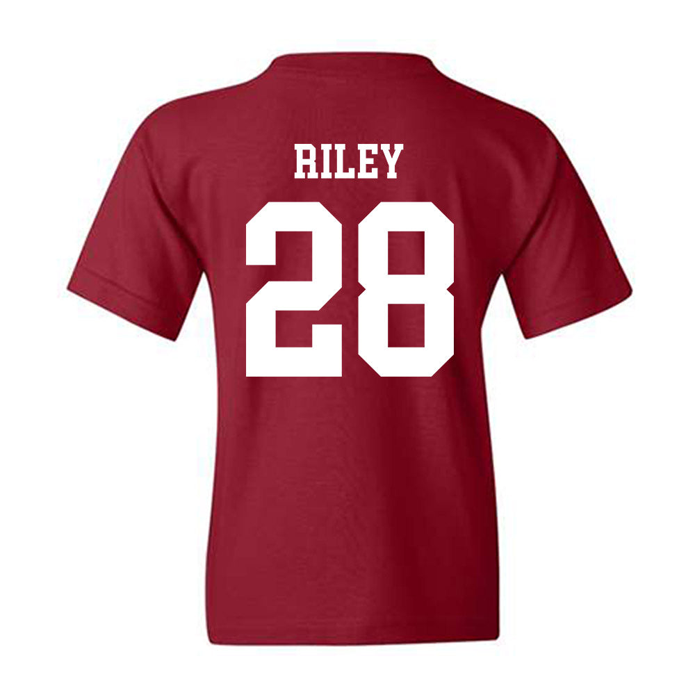 Alabama - NCAA Football : Kevin Riley - Classic Shersey Youth T-Shirt-1