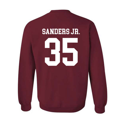 Alabama - NCAA Football : Abduall Sanders Jr. - Classic Shersey Crewneck Sweatshirt-1