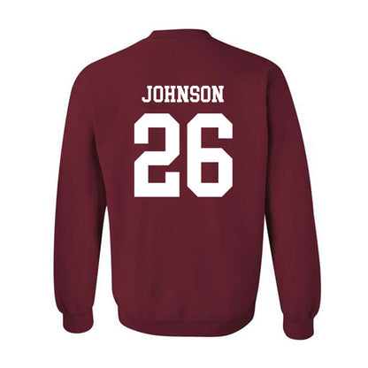 Alabama - NCAA Football : Mhari Johnson - Classic Shersey Crewneck Sweatshirt-1