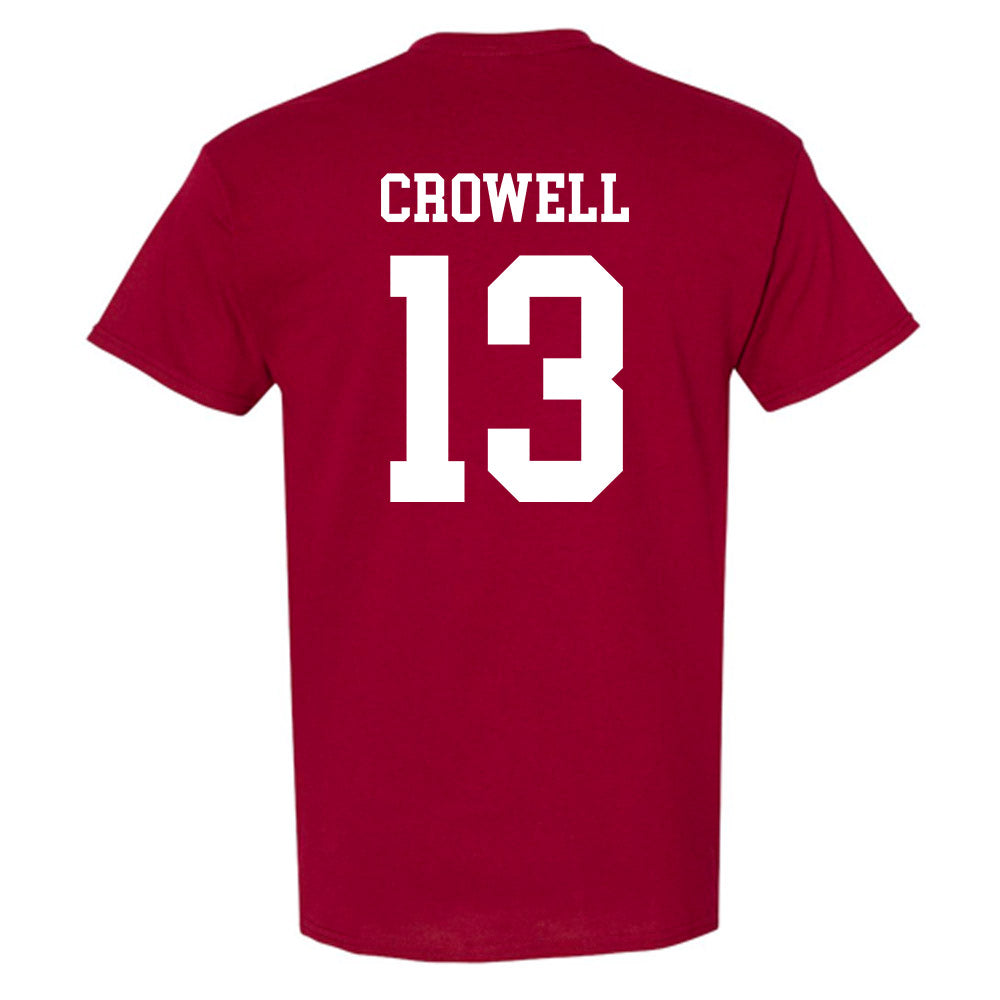 Alabama - NCAA Football : EJ Crowell - Classic Shersey T-Shirt-1
