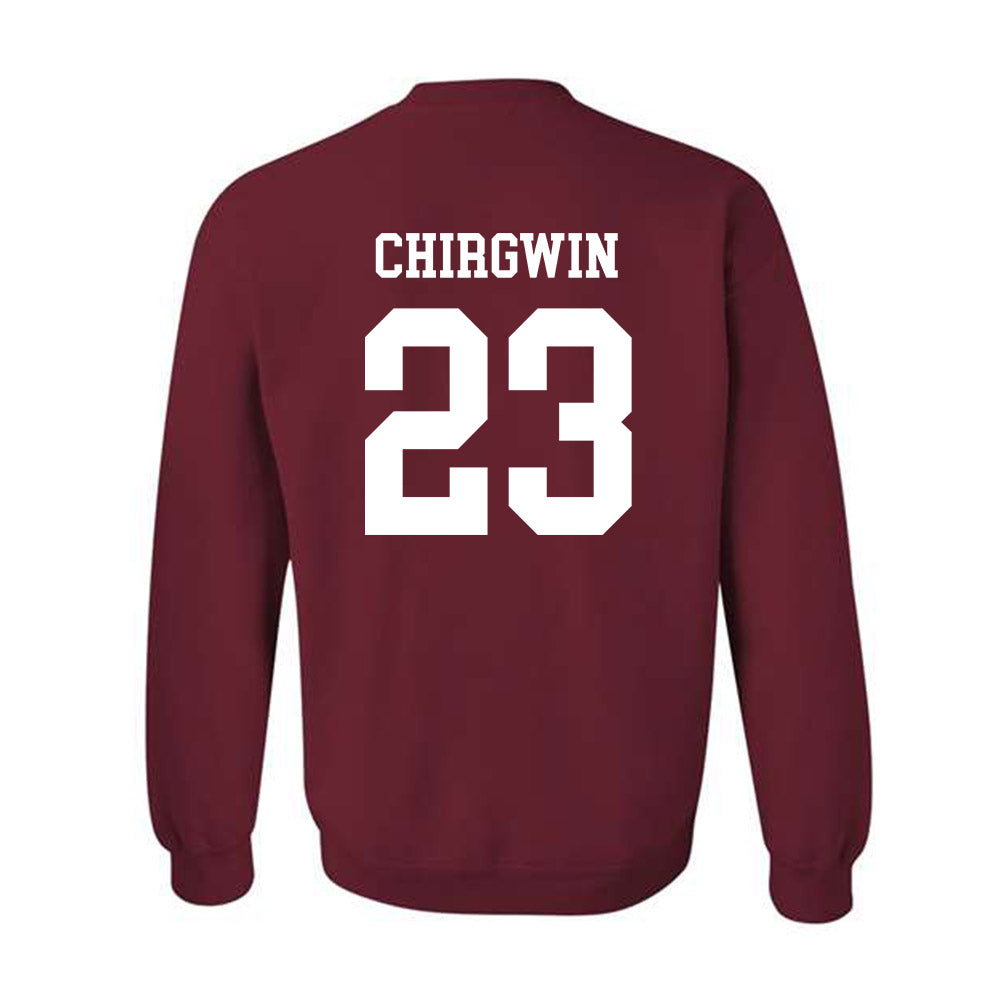 Alabama - NCAA Football : MJ Chirgwin - Classic Shersey Crewneck Sweatshirt-1