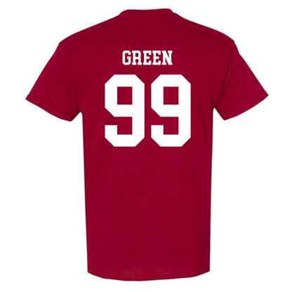 Alabama - NCAA Football : Terrance Green - Classic Shersey T-Shirt-1