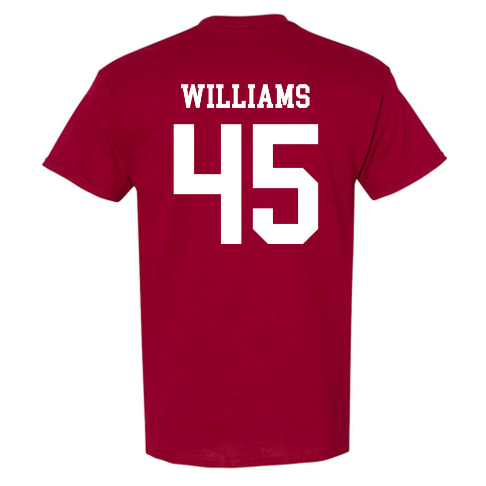 Alabama - NCAA Football : Jay Williams - Classic Shersey T-Shirt-1