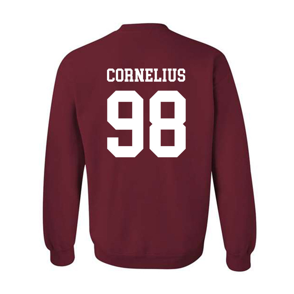 Alabama - NCAA Football : Tucker Cornelius - Classic Shersey Crewneck Sweatshirt-1
